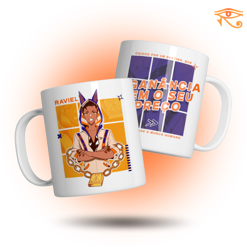 Caneca Raviel Karim