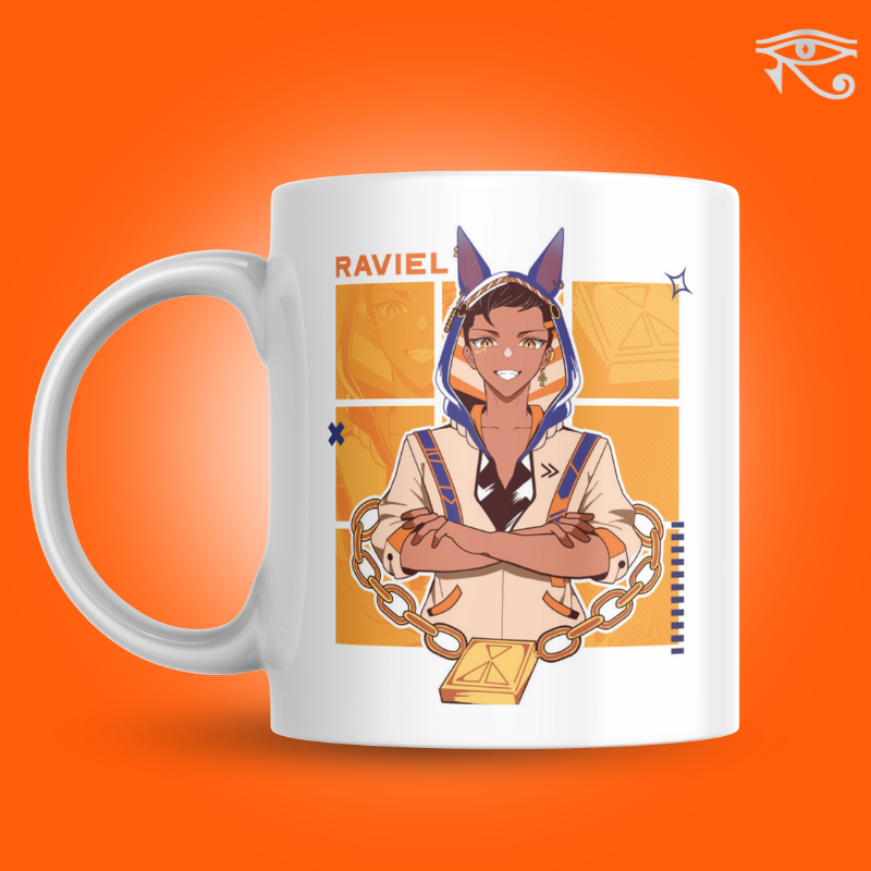 Caneca Raviel Karim