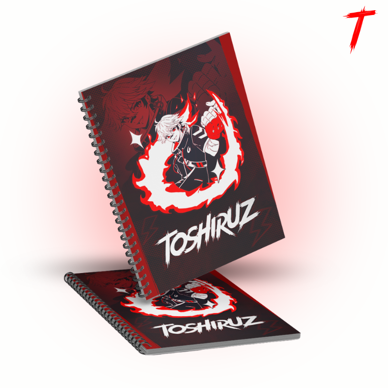 Caderno Toshiruz 2024 e 2025