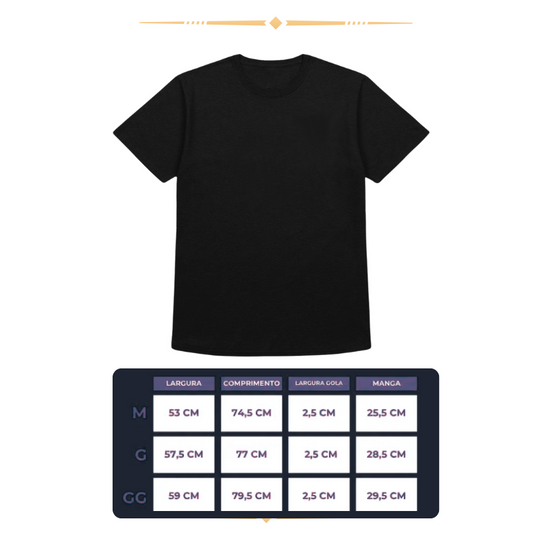 Camiseta Raviel - Outono