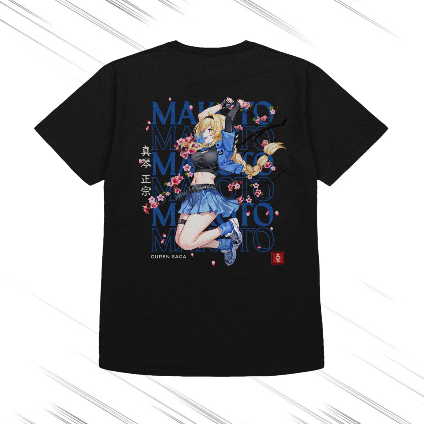 Camiseta Mako - Winter Drop