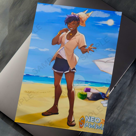 Poster Raviel Karim Neosummer