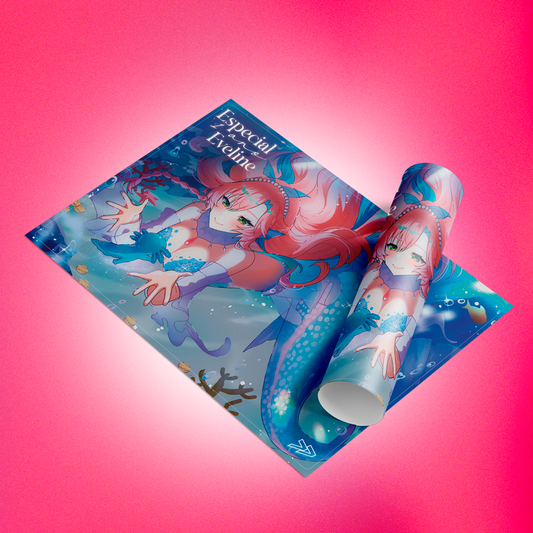 Pôster Especial 1 ANO - Eveline Teach