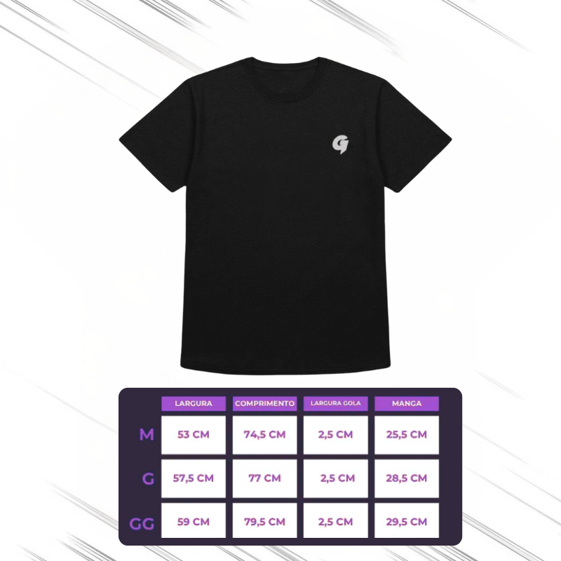 Camiseta Mako - Winter Drop