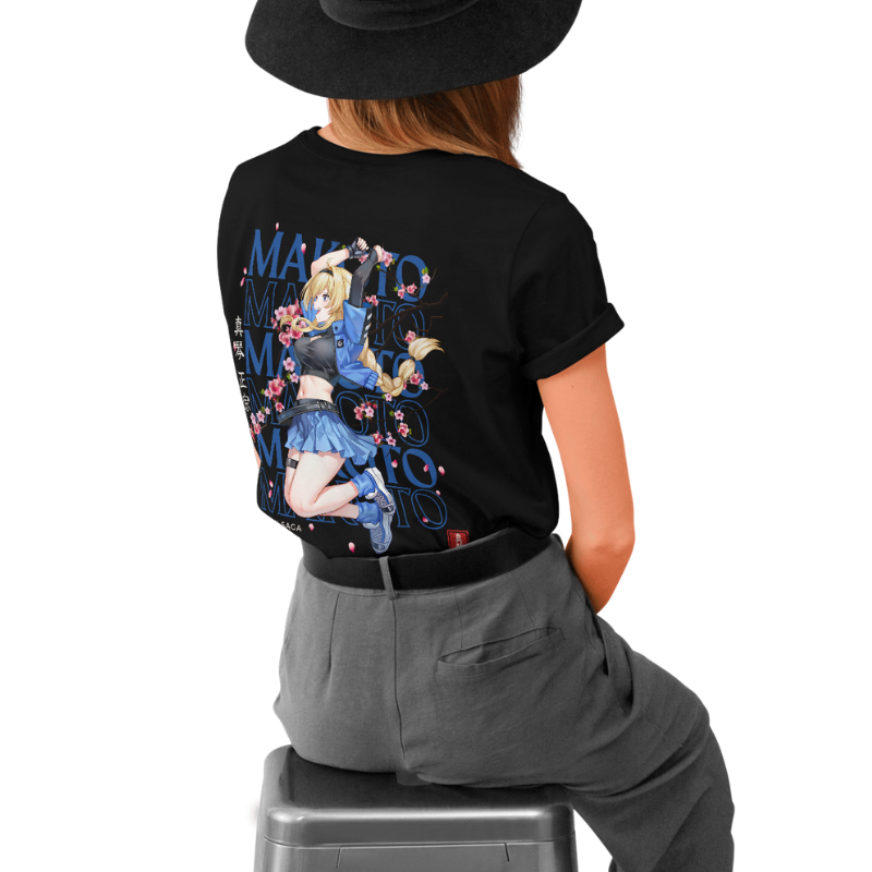 Camiseta Mako - Winter Drop
