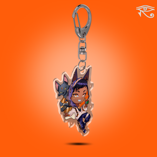 Chaveiro de acrílico Raviel Karim