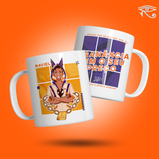 Caneca Raviel Karim