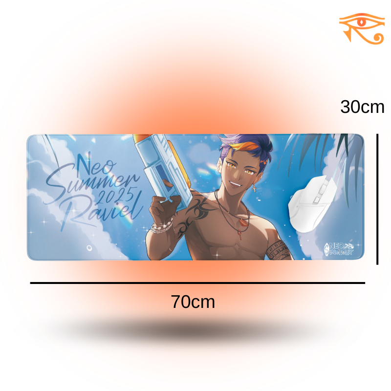 Mousepad Raviel Karim