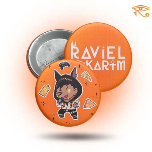 Kit de Bottons - Raviel Karim