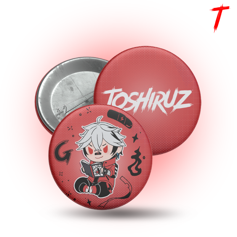 Kit de Bottons - Toshiruz