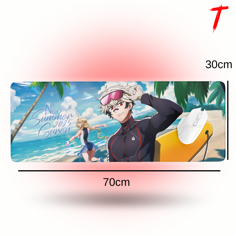 Mousepad Toshiruz - Neosummer