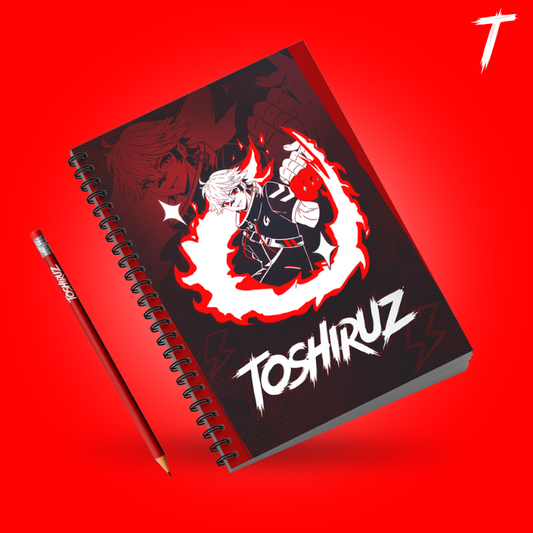 Caderno Toshiruz 2024 e 2025