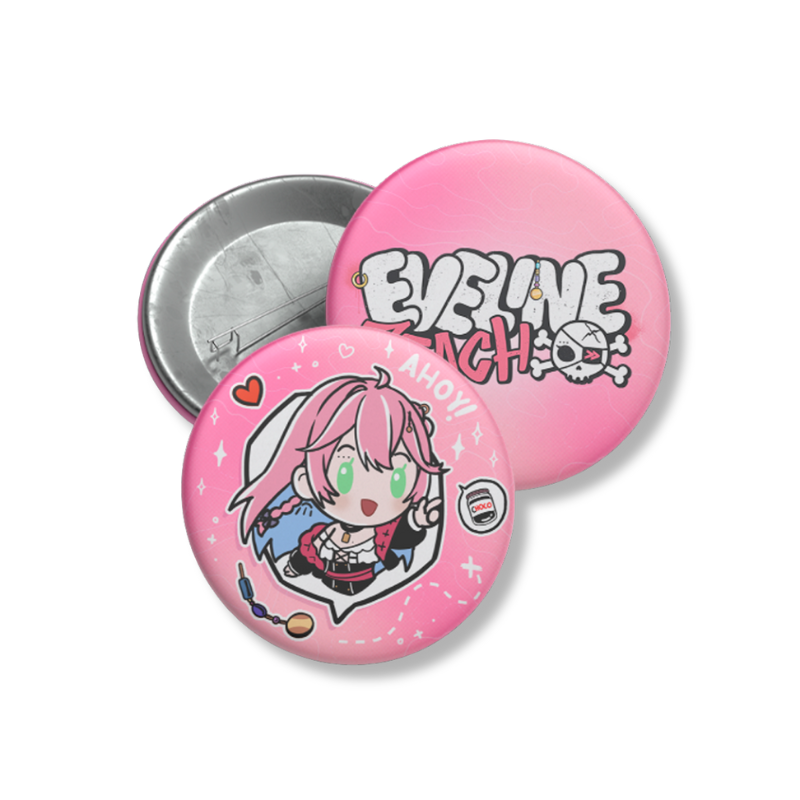 Kit de Bottons - Eveline Teach