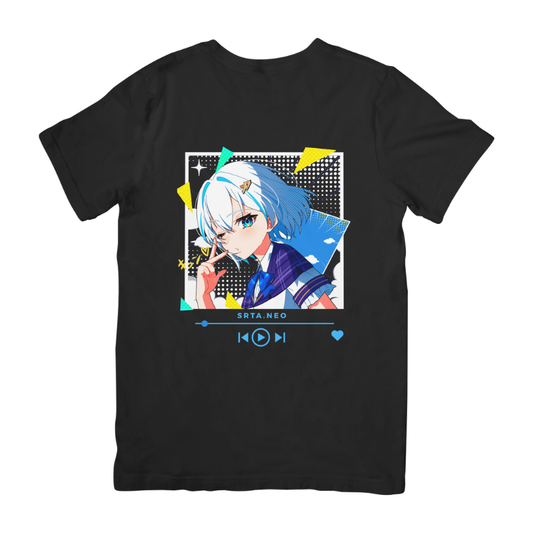 Camiseta Srta.Neo - Winter Drop