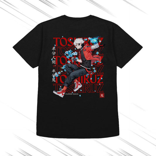 Camiseta Toshiruz - Fire Drop