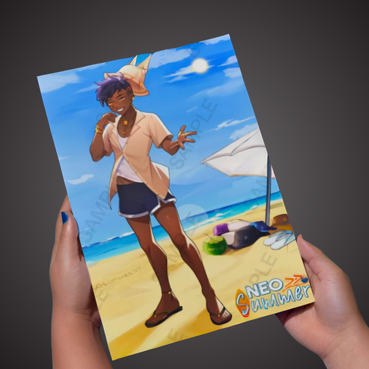 Poster Raviel Karim Neosummer