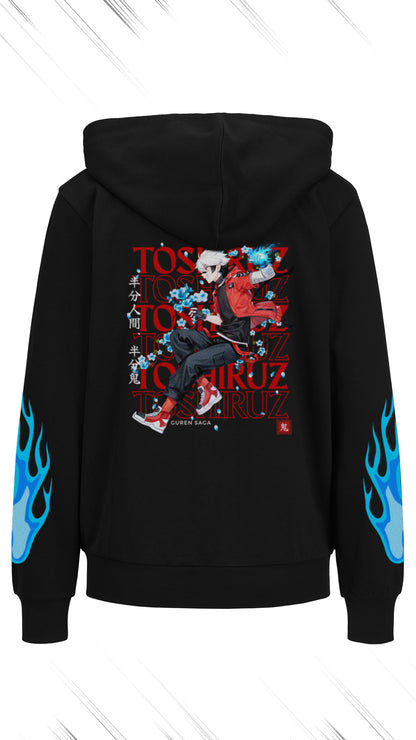 Moletom Toshiruz - Fire Drop