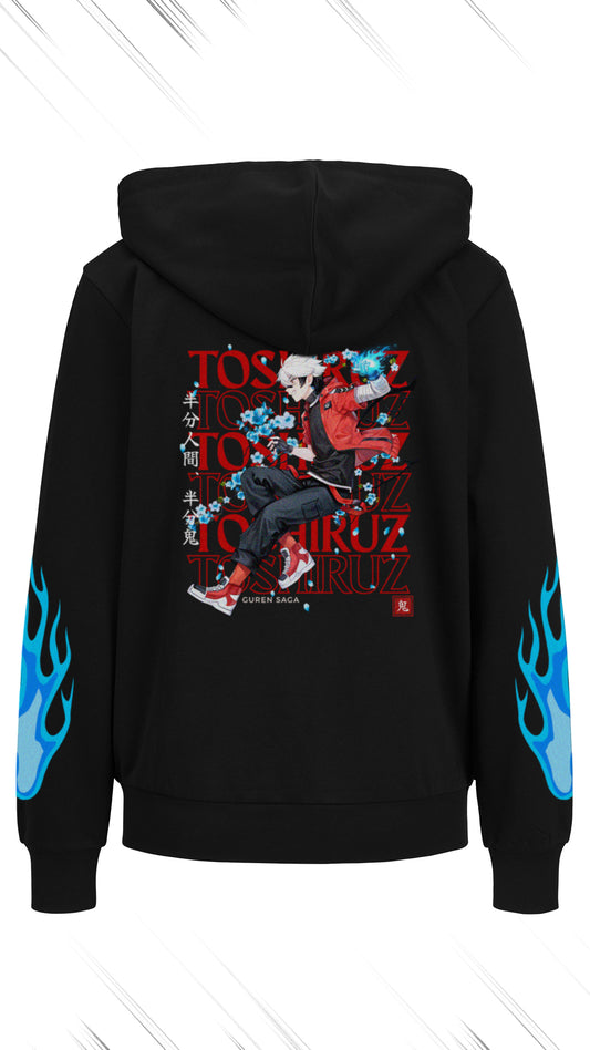 Moletom Toshiruz - Fire Drop