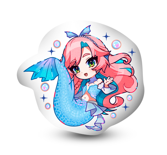 Almofada Eveline Teach Sereia
