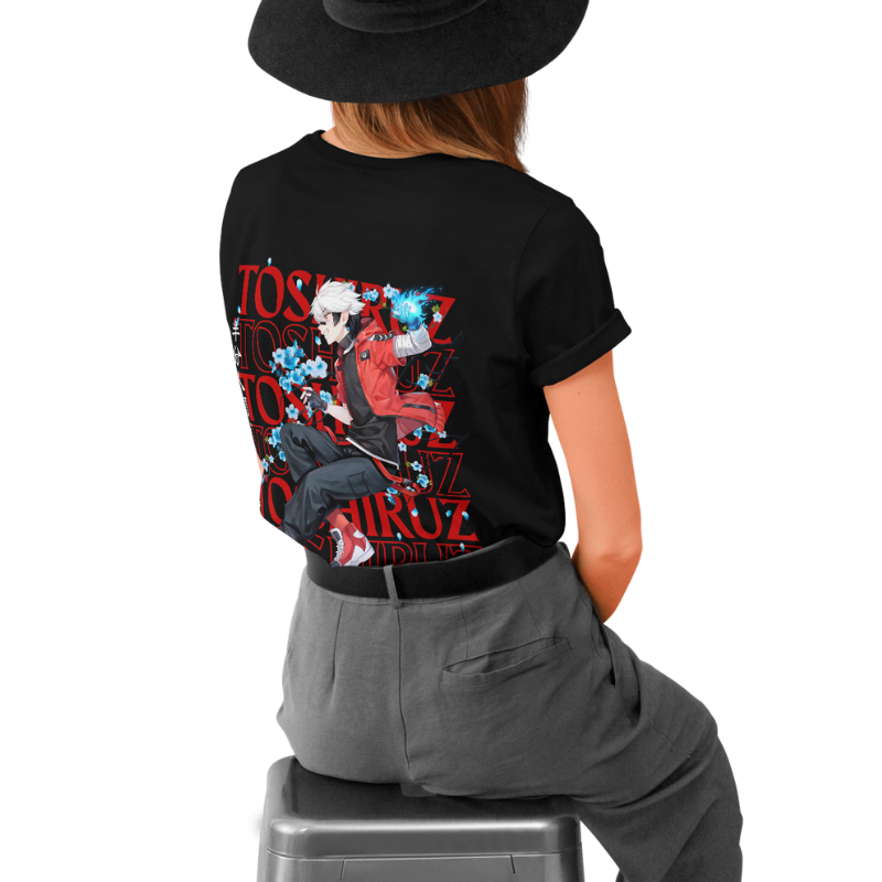 Camiseta Toshiruz - Fire Drop